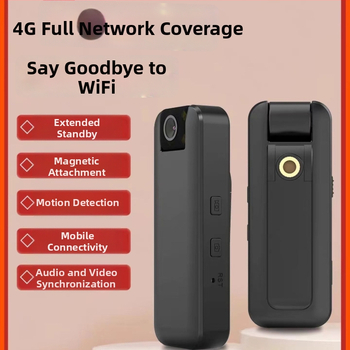 Kamera na hrudník – 10× optický zoom, 1080p záznam, 5 MP senzor, Wi-Fi