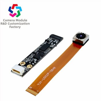 Βιομηχανική USB ευφυής μονάδα κάμερας, 1080p, 2,8 mm εστία, εμβέλεια 0–10 m, ενσωματωμένο μικρόφωνο