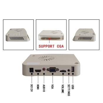 Νοσταλγική arcade οικιακή κονσόλα DX5000, 32GB μνήμη, διπλός παίκτης σε μάχη, πρωτότυπο λογισμικό