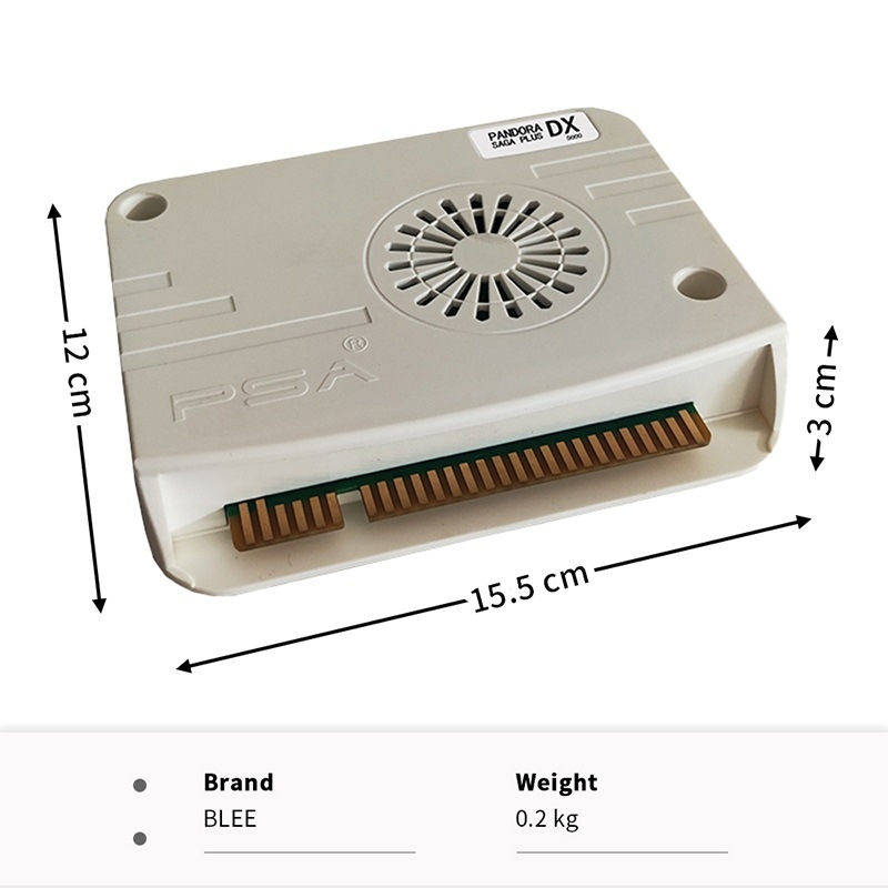 Νοσταλγική arcade οικιακή κονσόλα DX5000, 32GB μνήμη, διπλός παίκτης σε μάχη, πρωτότυπο λογισμικό