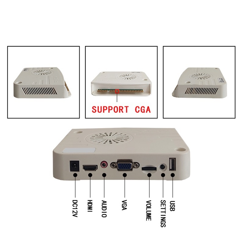 Νοσταλγική arcade οικιακή κονσόλα DX5000, 32GB μνήμη, διπλός παίκτης σε μάχη, πρωτότυπο λογισμικό