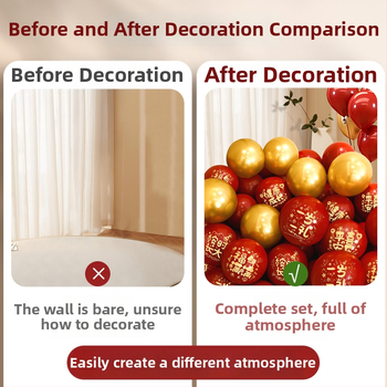 Aranjament cu baloane rotunde din latex, 30/50 buc, potrivit pentru zile de naștere și petreceri ale copiilor