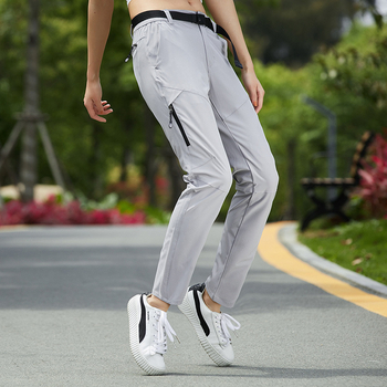 Public Edition Pantaloni outdoor cu uscare rapidă – din fibre chimice, pentru toate anotimpurile, ideali pentru drumeții, ciclism și camping