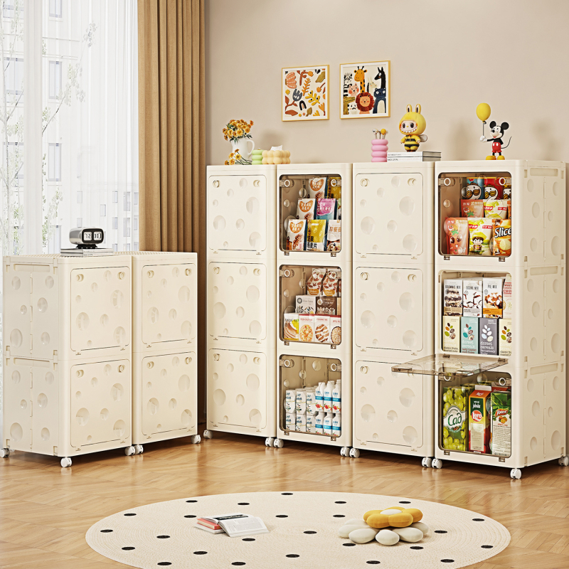 Αναδιπλούμενο PP κουτί αποθήκευσης για ρούχα με ρόδες, χωρητικότητα 50–60 L, καπάκι που ανοίγει, μοτίβο Καρτούν