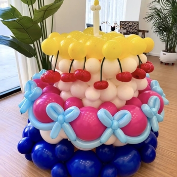 Balon din latex în formă de extratereștru de la Yunuo — balon festiv pentru zile de naștere, Ziua Îndrăgostiților, Festivalul Primăverii, Ziua Îndrăgostiților Chinezi și nuntă