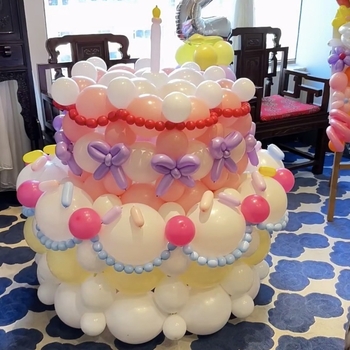 Balon din latex în formă de extratereștru de la Yunuo — balon festiv pentru zile de naștere, Ziua Îndrăgostiților, Festivalul Primăverii, Ziua Îndrăgostiților Chinezi și nuntă