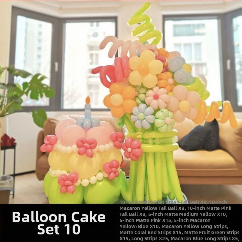 Balon din latex în formă de extratereștru de la Yunuo — balon festiv pentru zile de naștere, Ziua Îndrăgostiților, Festivalul Primăverii, Ziua Îndrăgostiților Chinezi și nuntă