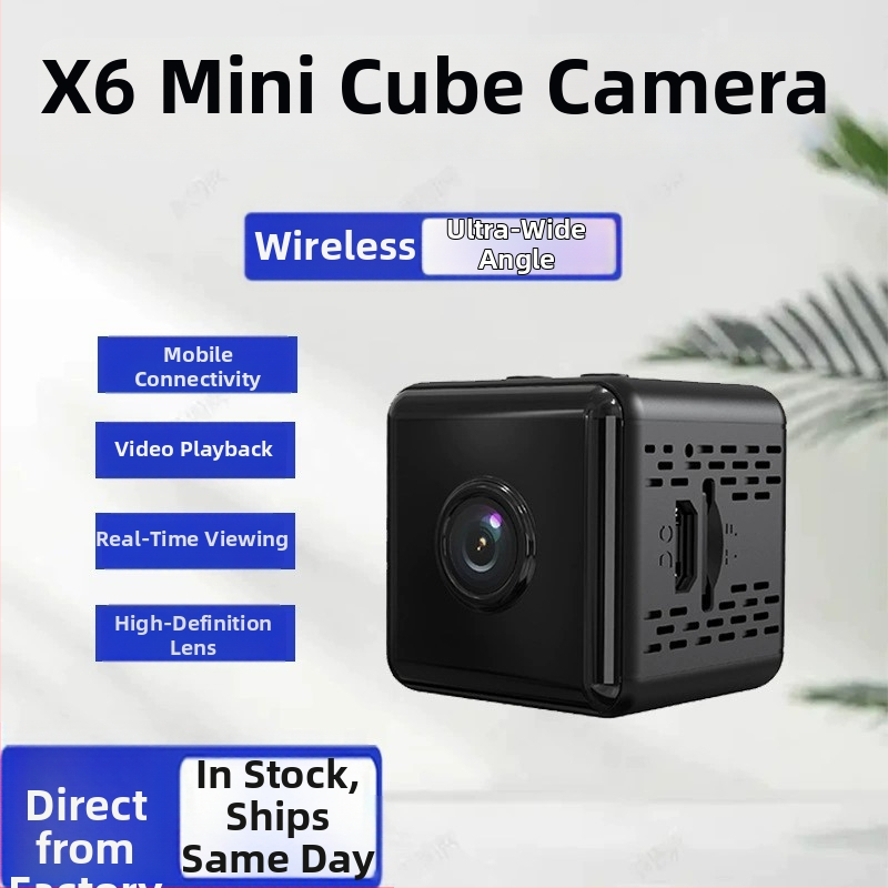 X1 inteligentná Wi‑Fi kamera, 1080p video, nočné videnie, 3,6 mm objektív, cloudové úložisko, ovládanie cez mobilnú aplikáciu