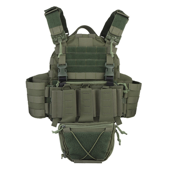 ARC veste tactică cu sistem MOLLE, țevi de umăr cu eliberare rapidă, camuflaj, fibre chimice care evacuează umezeala, unisex adulți
