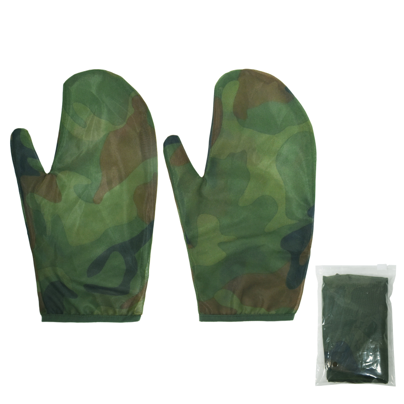Mănuși de protecție camuflate pentru exterior - Poliester, respirabile și rezistente, model camuflaj, unisex, potrivite pentru vară primăvară toamnă, pentru ciclism, drumeții și pescuit