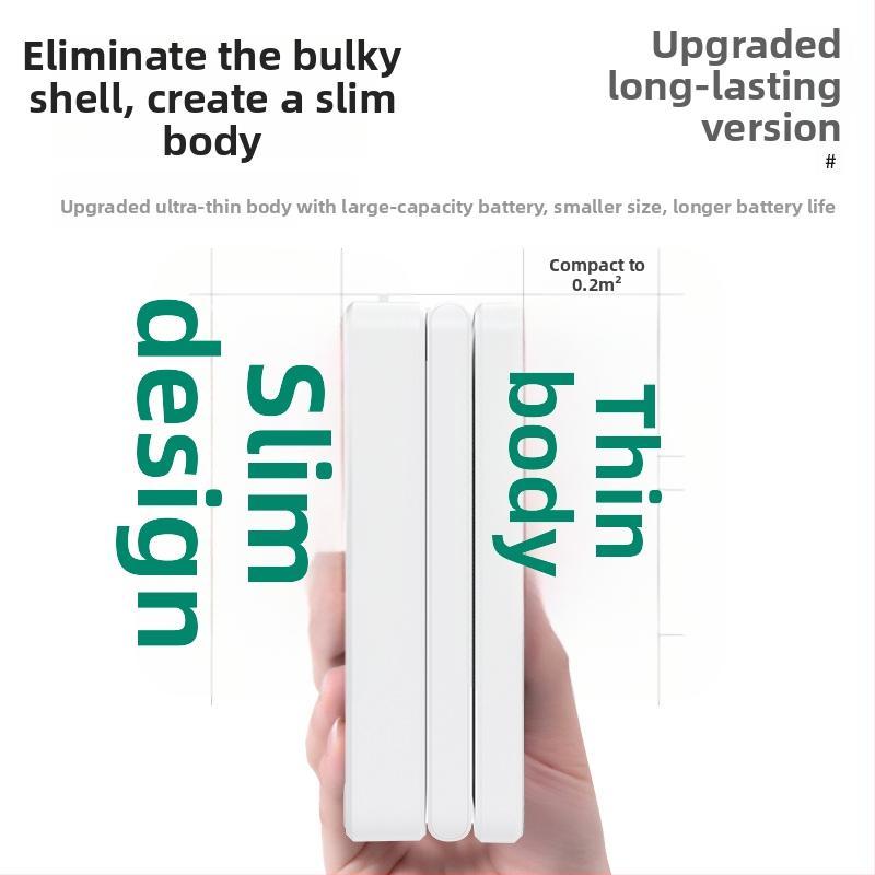 Sklopiva LED stolna lampa za učenje s ugrađenom baterijom, dodirni prekidač, plastično sjenilo, snaga 6–10 W, moderni minimalistički stil