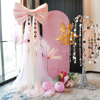 Set decorare spațiu pentru nuntă, stil festiv, fundal pentru living și dormitor, accesorii foto pentru nuntă și logodnă