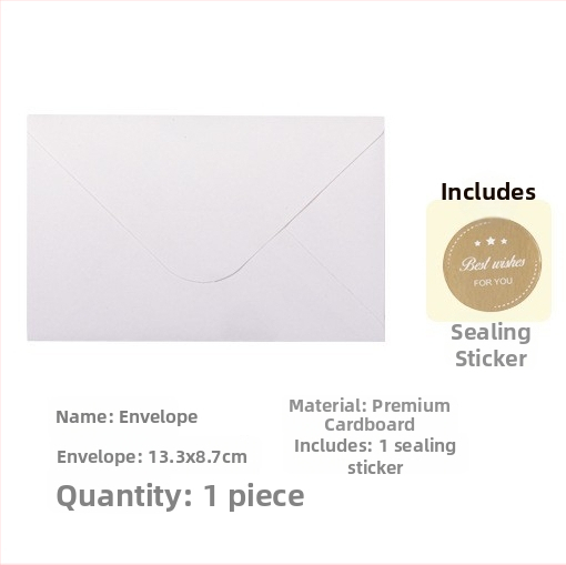 Little Lotus Pohľadnica z kraftového papiera so bronzovaním — Vianoce, Narodeniny, Valentín, Deň matiek, Deň otcov, jednoduchý a moderný štýl