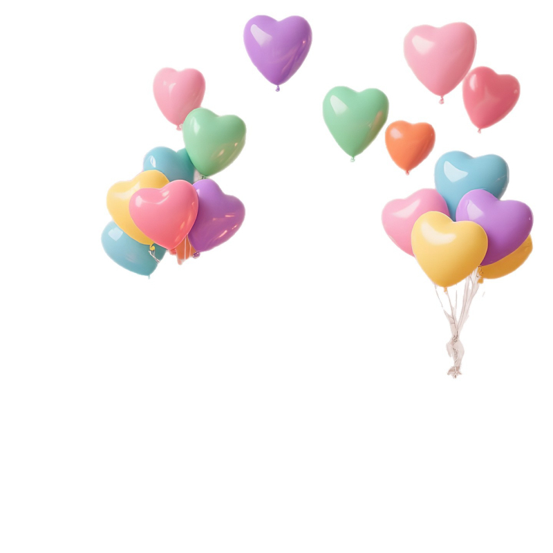 Balon de latex în formă de inimă; fără imprimare de logo personalizat; potrivit pentru Ziua Îndrăgostiților, Festivalul Qixi, nunți și Ziua copiilor