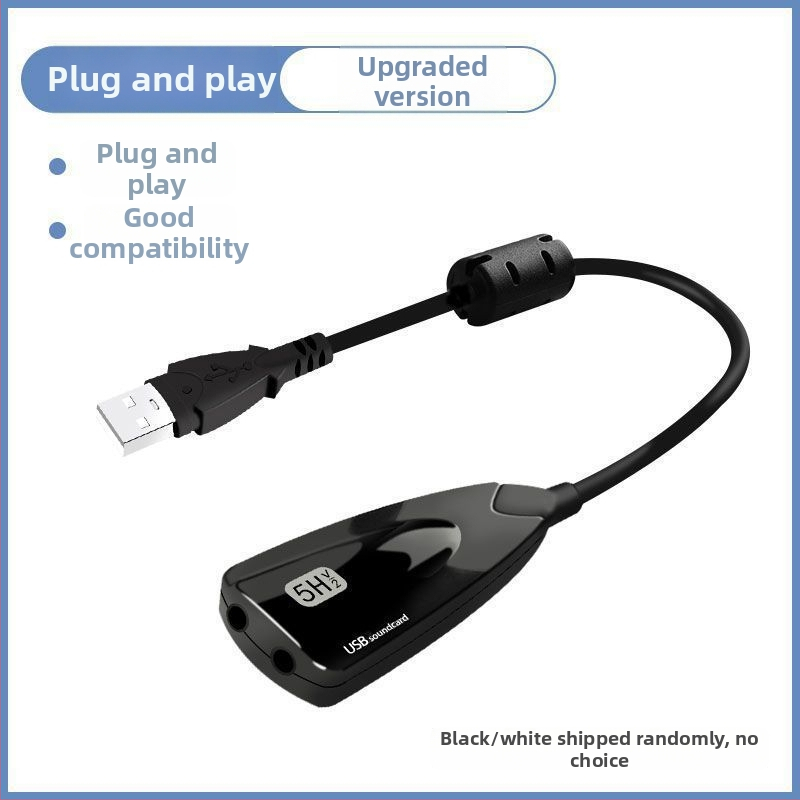Card de sunet USB extern — compatibil cu Windows 7; fără trezire la distanță; fără gestionare a energiei