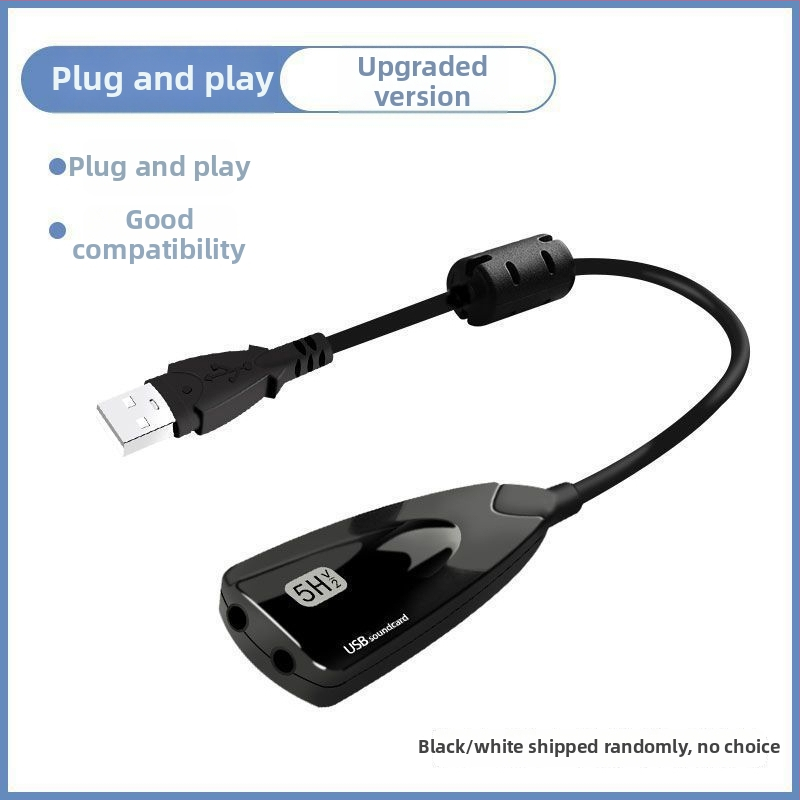 Card de sunet USB extern — compatibil cu Windows 7; fără trezire la distanță; fără gestionare a energiei