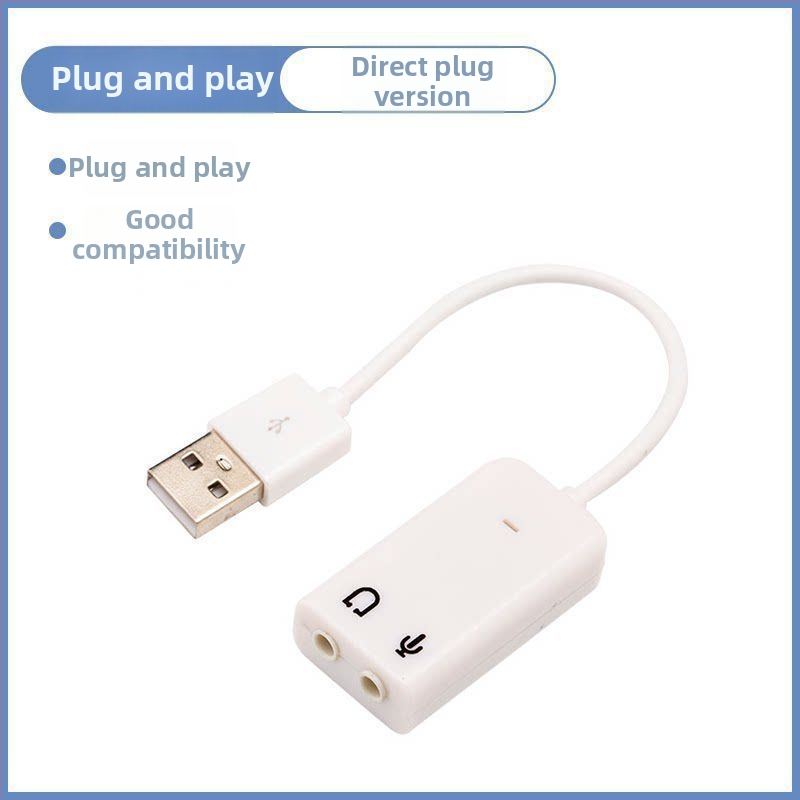 Card de sunet USB extern — compatibil cu Windows 7; fără trezire la distanță; fără gestionare a energiei