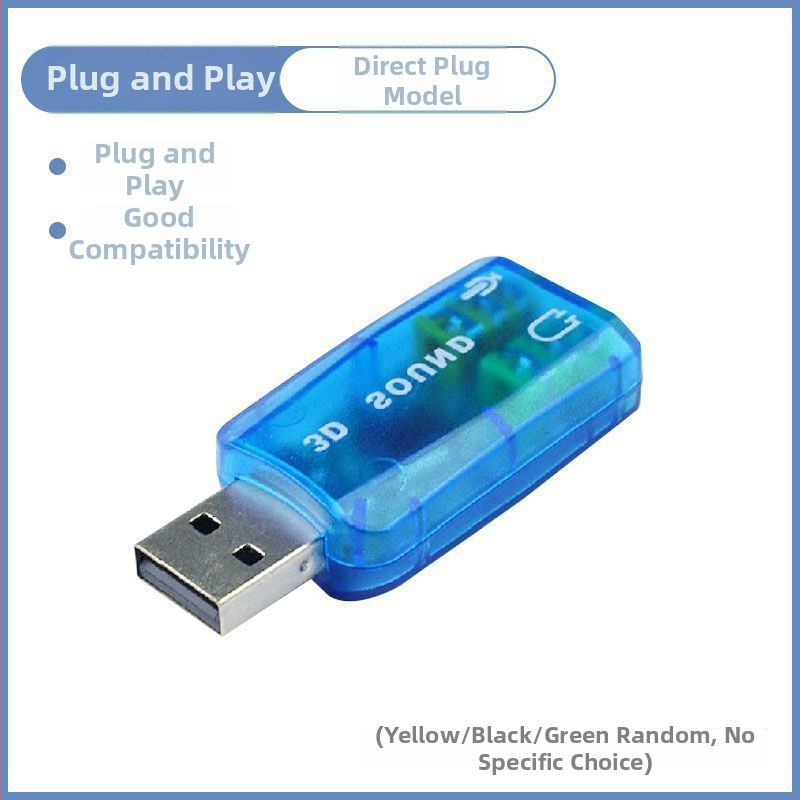 Card de sunet USB extern — compatibil cu Windows 7; fără trezire la distanță; fără gestionare a energiei