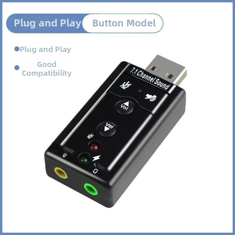 Card de sunet USB extern — compatibil cu Windows 7; fără trezire la distanță; fără gestionare a energiei