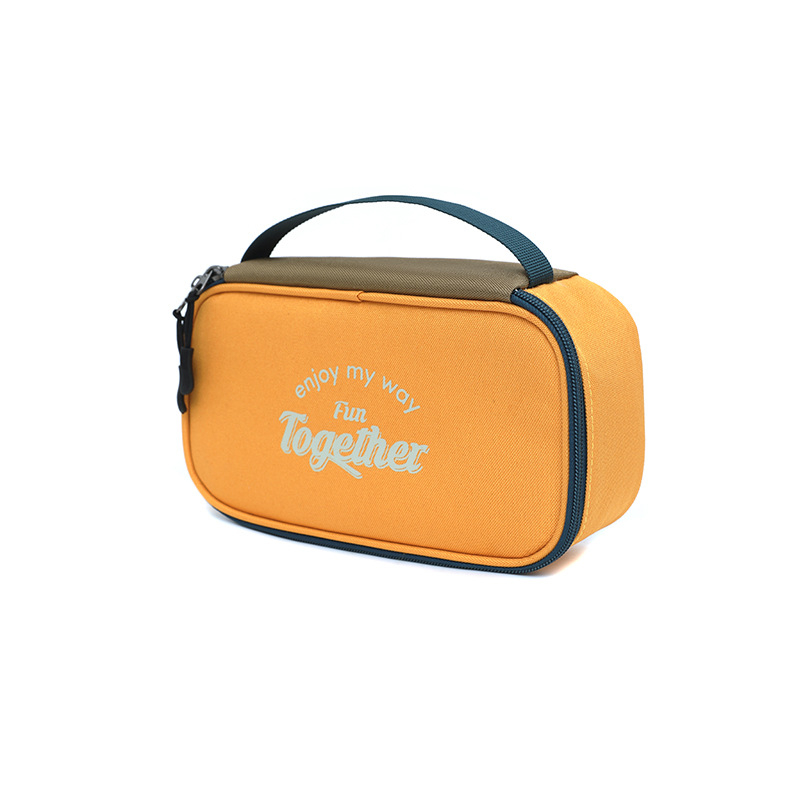 Torba za pohranu elektroničkih dodataka, model Big, poliester, odvojeni pretinci, za power bank, putno skladištenje