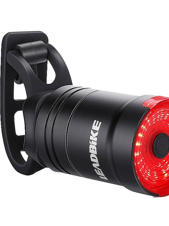 Tianqi lampă spate personalizabilă pentru bicicletă cu avertisment de încărcare pentru plimbări nocturne