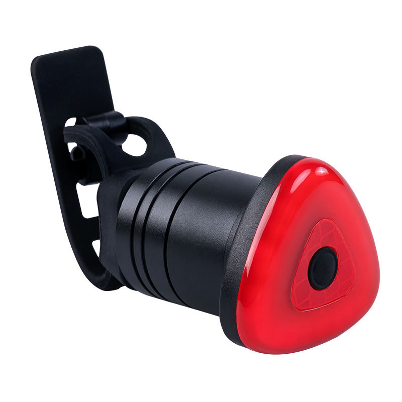 Tianqi lampă spate personalizabilă pentru bicicletă cu avertisment de încărcare pentru plimbări nocturne