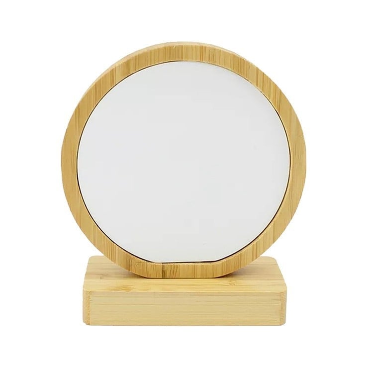 Фоторамка от алуминий, нордически стил, сърцевидна форма, за настолен дисплей, печатно изпълнение