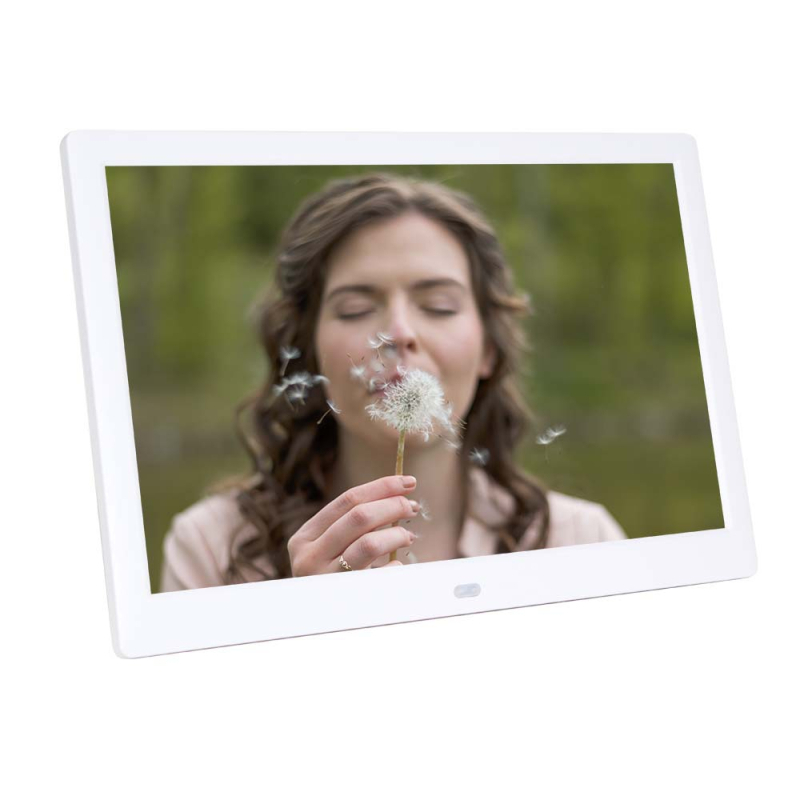 HD ψηφιακή κορνίζα φωτογραφιών με αναπαραγωγή βίντεο και ήχου, ανάλυση 1280x800, υποστήριξη JPEG, SD/USB/MMC, ABS περίβλημα