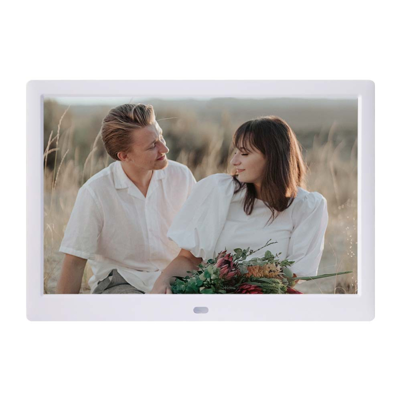 HD ψηφιακή κορνίζα φωτογραφιών με αναπαραγωγή βίντεο και ήχου, ανάλυση 1280x800, υποστήριξη JPEG, SD/USB/MMC, ABS περίβλημα