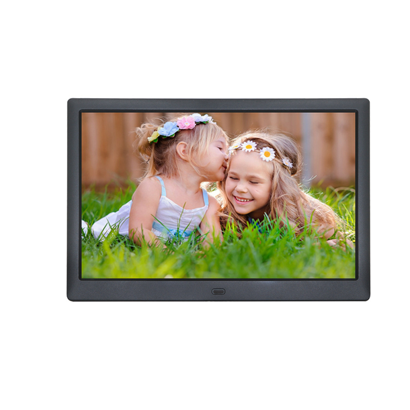 HD ψηφιακή κορνίζα φωτογραφιών με αναπαραγωγή βίντεο και ήχου, ανάλυση 1280x800, υποστήριξη JPEG, SD/USB/MMC, ABS περίβλημα