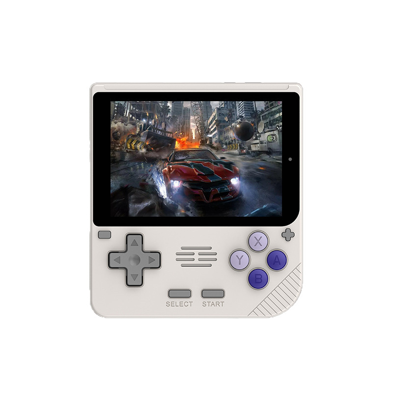 Powkiddy V10 Ručna konzola – otvorenog koda GBA, Linux, 64/128GB, RPG, USB-C, bežična