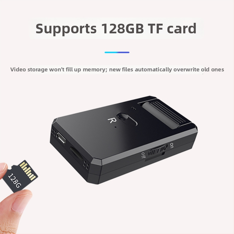 IP kamera s WiFi diaľkovým sledovaním, HD obraz, 80° objektív, IR nočné videnie 5 m