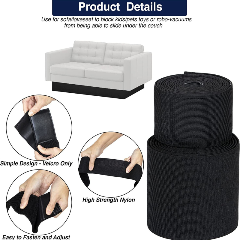 Лента за връзване от нейлон за тапицерия и възглавници на дивана — Hua zheng