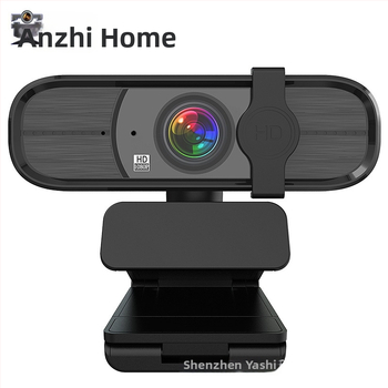 Anzhijia A30 USB webkamera s 1080p HD videom, zabudovaný mikrofón, 2 MP senzor, USB 2.0, fixné zaostrenie