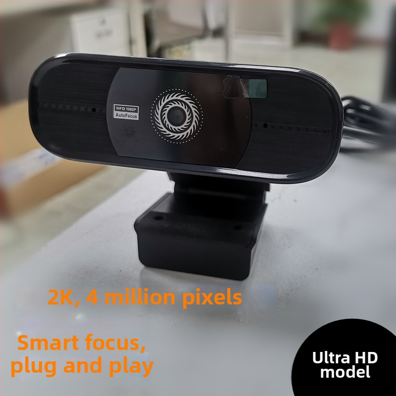 Anzhijia A30 USB webkamera s 1080p HD videom, zabudovaný mikrofón, 2 MP senzor, USB 2.0, fixné zaostrenie