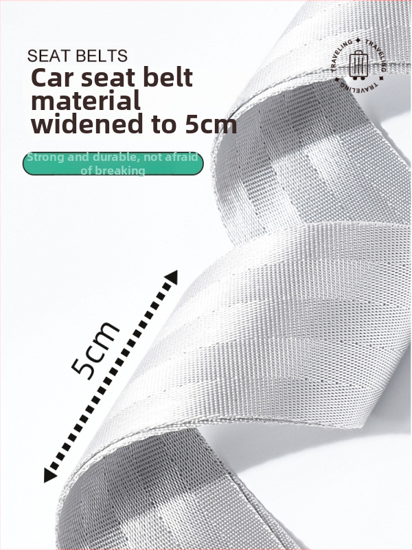 Pojas za prtljagu od najlona, križnog dizajna, protiv krađe, fiksne kopče, brava s kodom za carinu