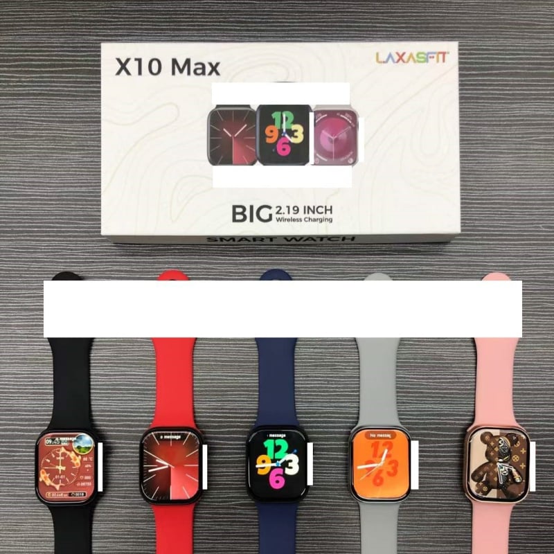 X10 Max pametni sat s Bluetooth pozivima, praćenjem otkucaja srca i krvnog tlaka, brojanje koraka i praćenje sna