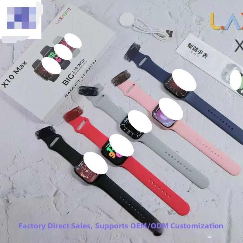 X10 Max pametni sat s Bluetooth pozivima, praćenjem otkucaja srca i krvnog tlaka, brojanje koraka i praćenje sna