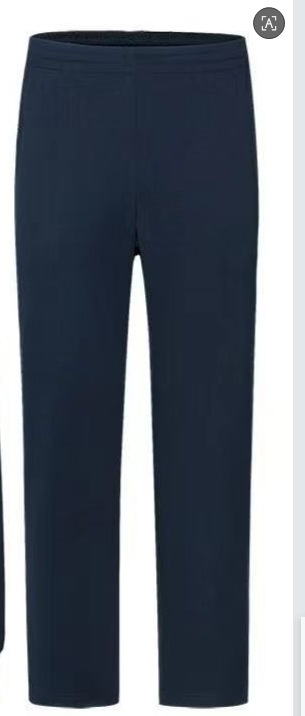 Unisex trening set s dugim rukavima, slobodan kroj, pamukasto-sintetička mješavina tkanine, brzo suši, prozračan