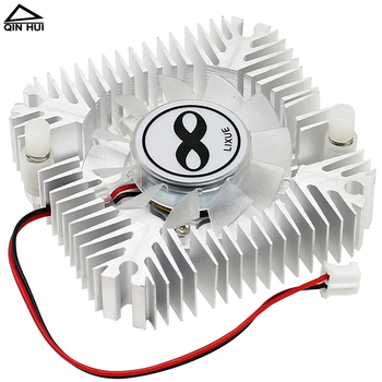 Alumíniumból készült grafikus kártya hűtő, olajos csapágy, 4300 RPM, 10 dB zaj