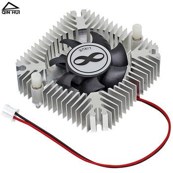 Alumíniumból készült grafikus kártya hűtő, olajos csapágy, 4300 RPM, 10 dB zaj