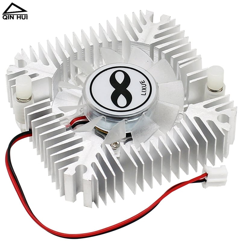 Alumíniumból készült grafikus kártya hűtő, olajos csapágy, 4300 RPM, 10 dB zaj