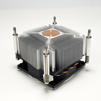 Chladič CPU za LGA2011 Xeon E5 – dvostruki ventilator, bakar-aluminijska legura, hidraulički ležaj, visok protok zraka