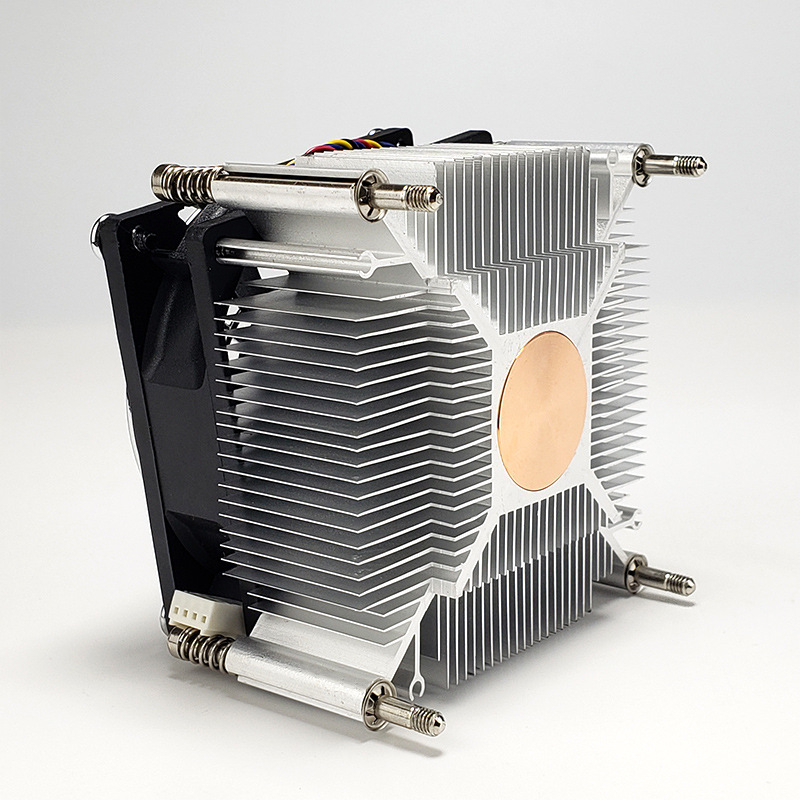Chladič CPU za LGA2011 Xeon E5 – dvostruki ventilator, bakar-aluminijska legura, hidraulički ležaj, visok protok zraka