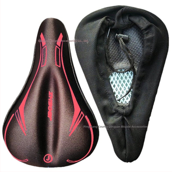 Ποδηλατικό σέλα, Υλικό TPE, Προσαρμοσμένη επεξεργασία, Για ορεινό ποδήλατο