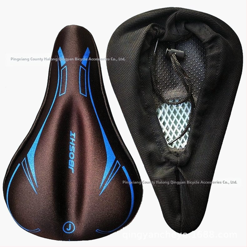 Ποδηλατικό σέλα, Υλικό TPE, Προσαρμοσμένη επεξεργασία, Για ορεινό ποδήλατο
