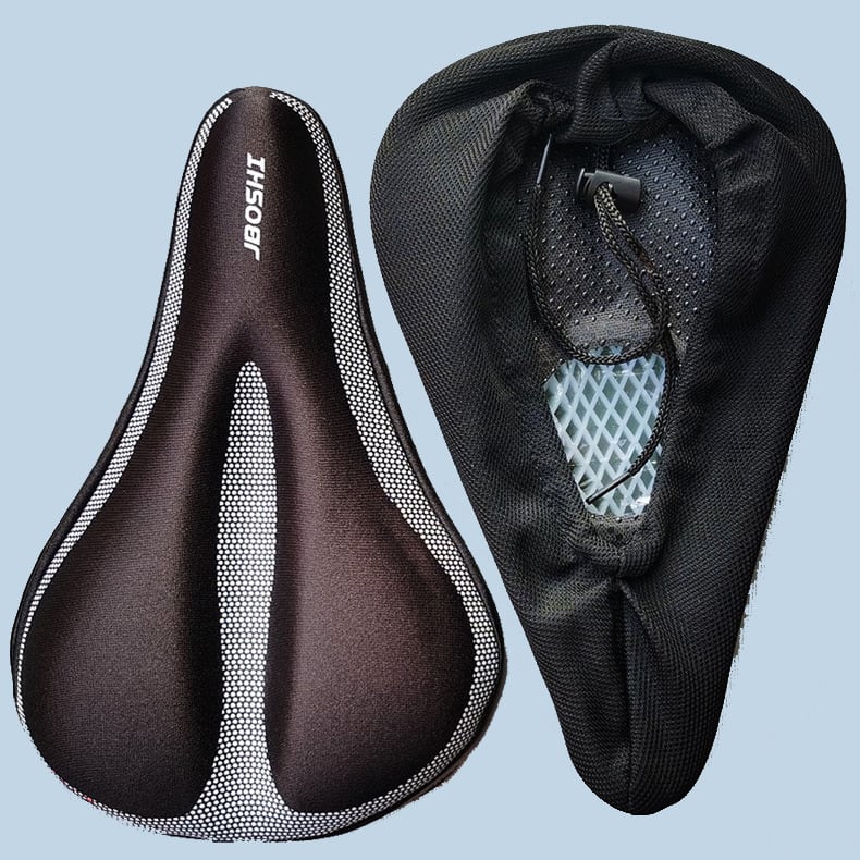 Ποδηλατικό σέλα, Υλικό TPE, Προσαρμοσμένη επεξεργασία, Για ορεινό ποδήλατο