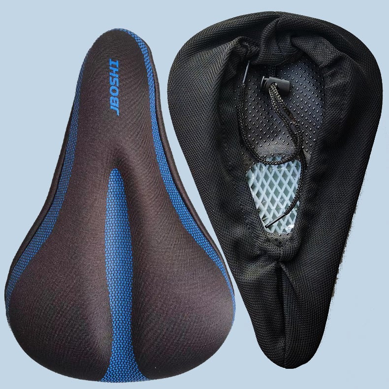 Ποδηλατικό σέλα, Υλικό TPE, Προσαρμοσμένη επεξεργασία, Για ορεινό ποδήλατο