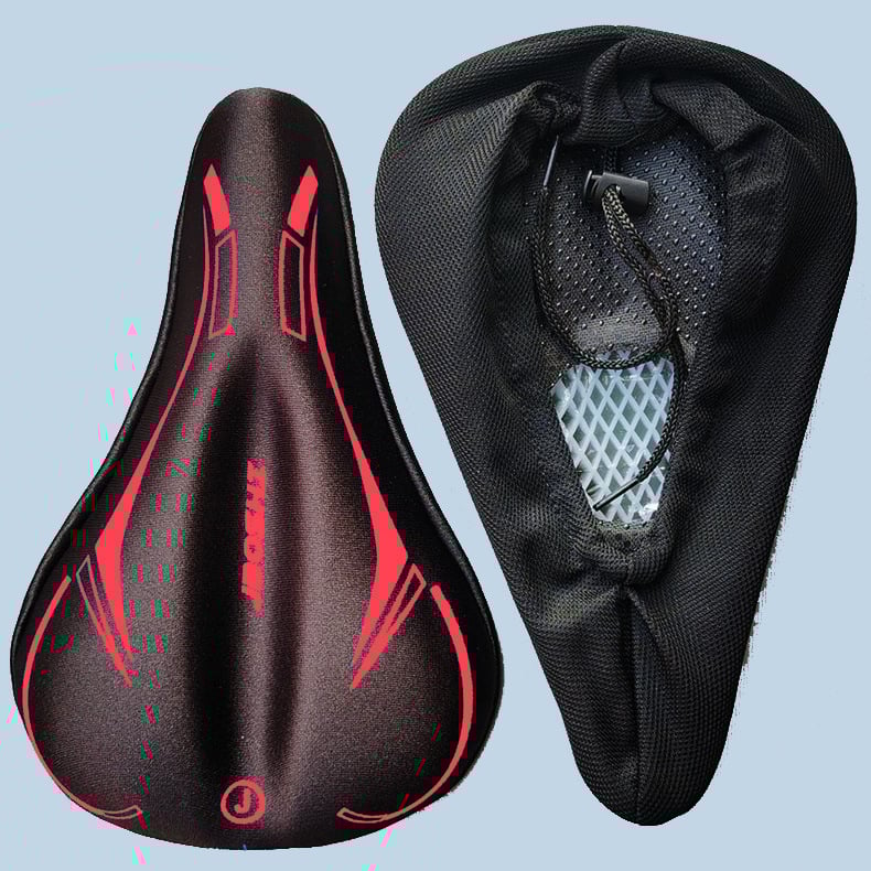 Ποδηλατικό σέλα, Υλικό TPE, Προσαρμοσμένη επεξεργασία, Για ορεινό ποδήλατο