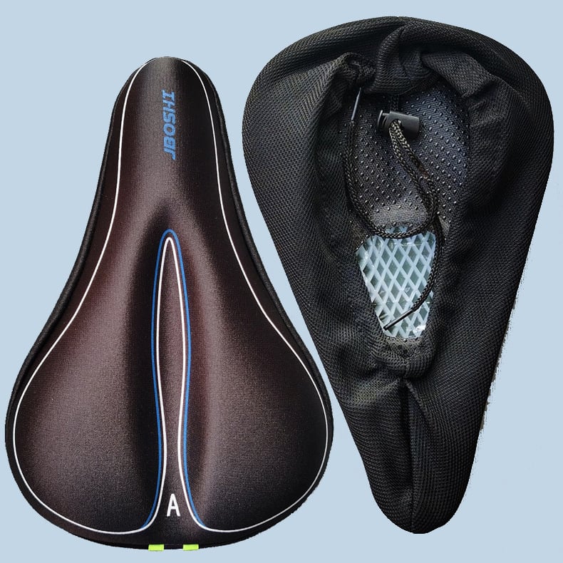 Ποδηλατικό σέλα, Υλικό TPE, Προσαρμοσμένη επεξεργασία, Για ορεινό ποδήλατο